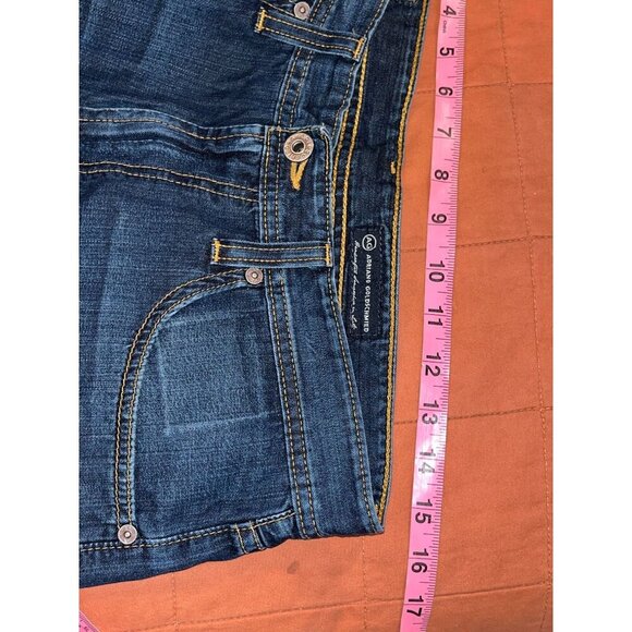 AG Adriano Goldschmied Mens Frayed Hem Denim Shorts Size 31x32 - Picture 6 of 10